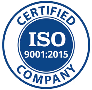 ISO 9001 kalite yönetimi sertifikası